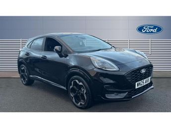Ford Puma 1.0 EcoBoost Hybrid mHEV 155 ST-Line X DCT 5dr Petrol Hatchback