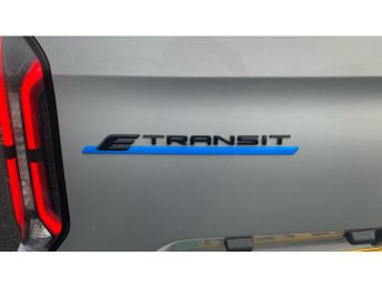 Ford Transit Custom E-320 L2 Rwd 100kW 65kWh H1 Double Cab Van Limited Auto