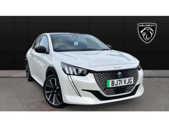 Peugeot 208 100kW GT 50kWh 5dr Auto Electric Hatchback