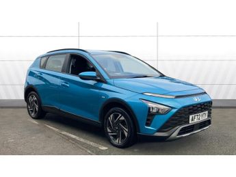 Hyundai Bayon 1.0 TGDi 48V MHEV SE Connect 5dr Petrol Hatchback