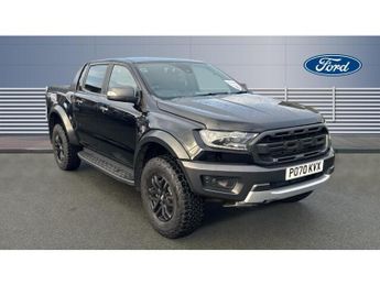 Ford Ranger Diesel Pick Up Double Cab Raptor 2.0 EcoBlue 213 Auto