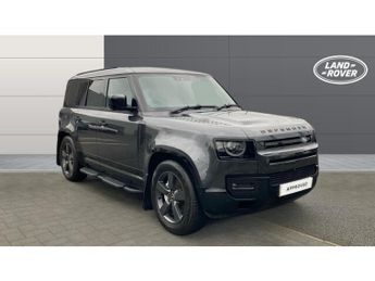 Land Rover Defender 110 Diesel 3.0 D350 Hard Top X-Dynamic HSE Auto