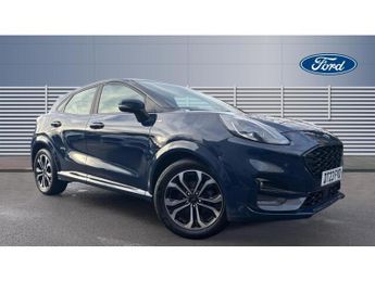 Ford Puma 1.0 EcoBoost Hybrid mHEV ST-Line 5dr Petrol Hatchback