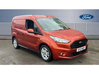 Ford Transit Connect 200 L1 Diesel 1.5 EcoBlue 120ps Limited Van