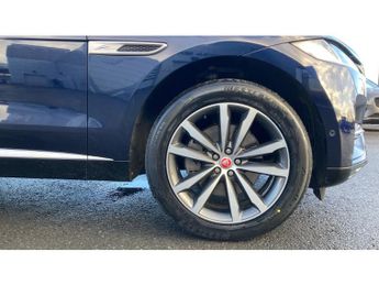 Jaguar F-Pace 2.0 D200 SE 5dr Auto AWD Diesel Estate