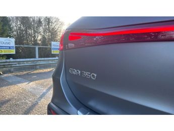 Mercedes-Benz Eqa 350 4M 215kW AMG Line Executive 66.5kWh 5dr At Electric Hatchbac