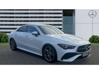 Mercedes CLA 180 AMG Line Executive 4dr Tip Auto Petrol Saloon