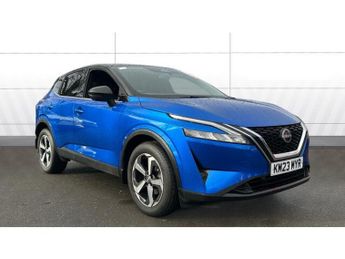 Nissan Qashqai 1.3 DiG-T MH N-Connecta 5dr Petrol Hatchback