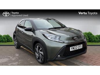 Toyota AYGO 1.0 VVT-i Edge 5dr Petrol Hatchback