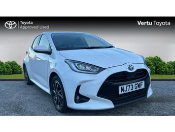 Toyota Yaris 1.5 Hybrid Design 5dr CVT Hybrid Hatchback