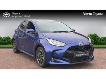 Toyota Yaris 1.5 Hybrid Design 5dr CVT Hybrid Hatchback