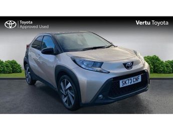 Toyota AYGO 1.0 VVT-i Edge 5dr [Parking] Petrol Hatchback