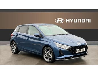 Hyundai I20 1.0T GDi Ultimate 5dr DCT Petrol Hatchback