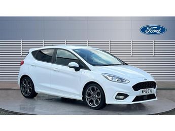 Ford Fiesta 1.0 EcoBoost ST-Line 5dr Auto Petrol Hatchback