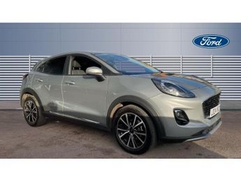Ford Puma 1.0 EcoBoost Hybrid mHEV Titanium 5dr DCT Petrol Hatchback