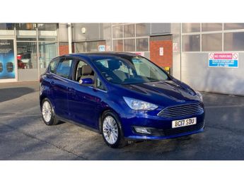 Ford C Max 1.5 TDCi Titanium 5dr Diesel Estate