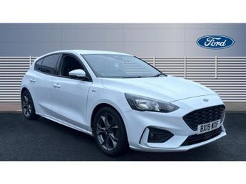 Ford Focus 1.0 EcoBoost 125 ST-Line Nav 5dr Petrol Hatchback