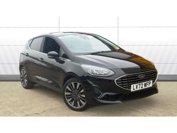 Ford Fiesta 1.0 EcoBoost Titanium X 5dr Petrol Hatchback