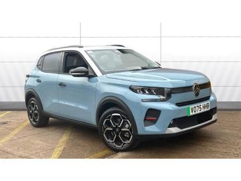 Citroen C3 83kW Max 44kWh 5dr Auto Electric Hatchback