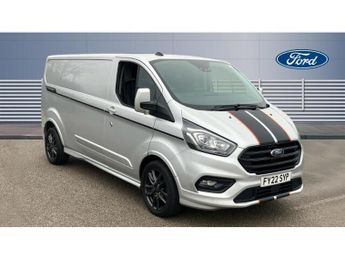 Ford Transit 290 L2 Diesel Fwd 2.0 EcoBlue 185ps Low Roof Sport Van