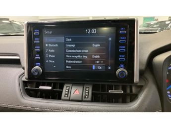 Toyota RAV4 2.5 VVT-i Hybrid Icon 5dr CVT 2WD Hybrid Estate