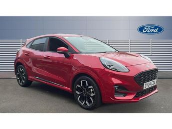 Ford Puma 1.0 EcoBoost Hybrid mHEV ST-Line X 5dr Petrol Hatchback
