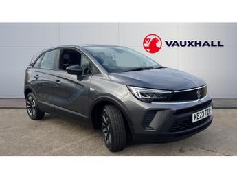Vauxhall Crossland 1.2 Turbo [130] Design 5dr Auto Petrol Hatchback