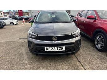 Vauxhall Crossland 1.2 Turbo [130] Design 5dr Auto Petrol Hatchback