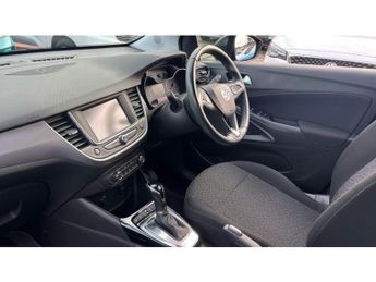 Vauxhall Crossland 1.2 Turbo [130] Design 5dr Auto Petrol Hatchback