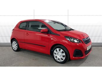 Peugeot 108 1.0 Active 3dr Petrol Hatchback