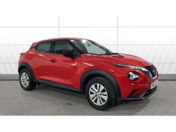 Nissan Juke 1.0 DiG-T 114 Visia 5dr Petrol Hatchback