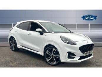 Ford Puma 1.0 EcoBoost Hybrid mHEV ST-Line X 5dr Petrol Hatchback