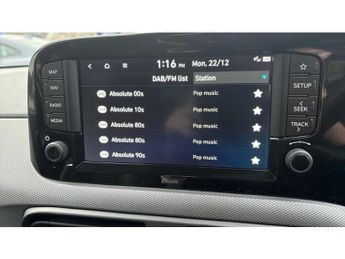 Hyundai i10 1.0 [63] Advance 5dr Auto [Nav] Petrol Hatchback