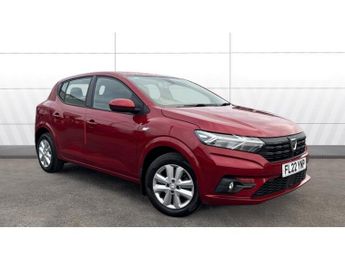 Dacia Sandero 1.0 TCe Comfort 5dr Petrol Hatchback
