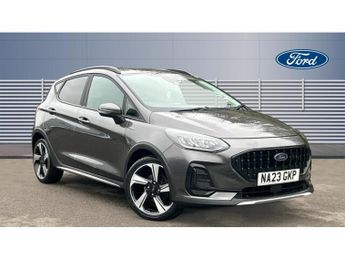 Ford Fiesta 1.0 EcoBoost Active 5dr Petrol Hatchback