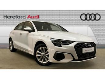 Audi A3 30 TFSI Technik 5dr Petrol Hatchback