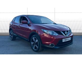 Nissan Qashqai 1.2 DiG-T N-Tec 5dr Petrol Hatchback