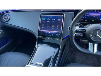 Mercedes-Benz Eqe 350+ 215kW AMG Line Nt Ed Prem+ 96kWh 4dr Auto Electric Saloon