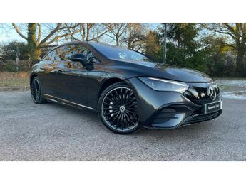 Mercedes-Benz Eqe 350+ 215kW AMG Line Nt Ed Prem+ 96kWh 4dr Auto Electric Saloon