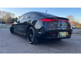 Mercedes-Benz Eqe 350+ 215kW AMG Line Nt Ed Prem+ 96kWh 4dr Auto Electric Saloon