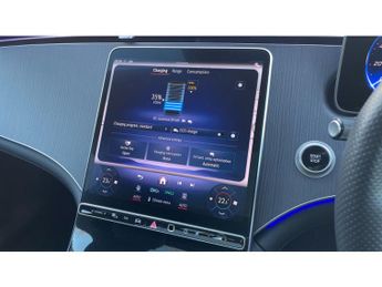 Mercedes-Benz Eqe 350+ 215kW AMG Line Nt Ed Prem+ 96kWh 4dr Auto Electric Saloon
