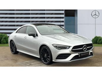 Mercedes CLA 220d AMG Line Premium + Night Ed 4dr Tip Auto Diesel Saloon