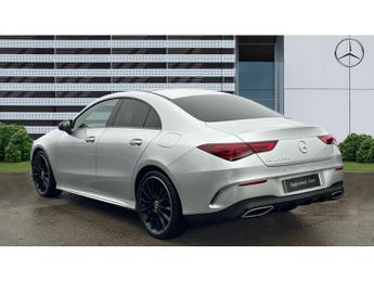 Mercedes-Benz CLA 220d AMG Line Premium + Night Ed 4dr Tip Auto Diesel Saloon