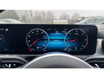 Mercedes-Benz CLA 220d AMG Line Premium + Night Ed 4dr Tip Auto Diesel Saloon