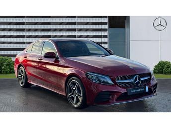 Mercedes C Class C200 AMG Line Premium 4dr 9G-Tronic Petrol Saloon