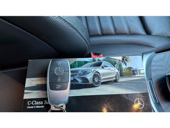 Mercedes-Benz C-Class C200 AMG Line Premium 4dr 9G-Tronic Petrol Saloon