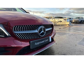 Mercedes-Benz C-Class C200 AMG Line Premium 4dr 9G-Tronic Petrol Saloon