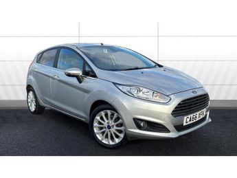 Ford Fiesta 1.0 EcoBoost Titanium X 5dr Petrol Hatchback