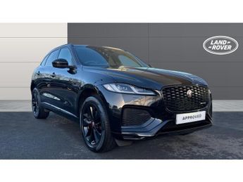 Jaguar F-Pace 2.0 D200 R-Dynamic Black 5dr Auto AWD Diesel Estate