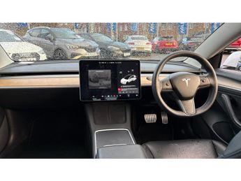 Tesla Model 3 Performance AWD 4dr [Performance Upgrade] Auto Electric Saloon